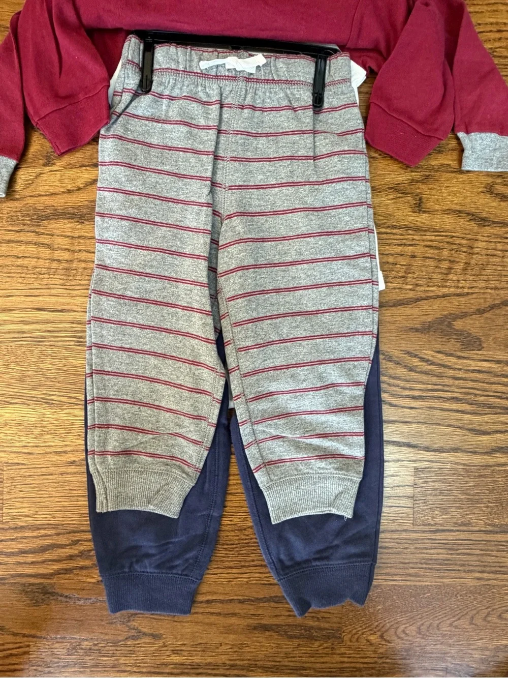 Carter's Boys 18 Months 4 Piece Matching Bodysuit Set, NWT